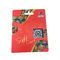 CMYK กำหนดเองพิมพ์บัตรของขวัญพีวีซีพื้นผิวฝ้าด้วยบรรจุภัณฑ์บัตรกระดาษ