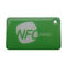 ทางเข้าการ์ด Micro RFID Tag โปรแกรม NFC NFC215 Epoxy RFID Tag