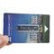 13.56MHZ  1K / 4K ล็อคประตู RFID คีย์การ์ดโรงแรมวัสดุ PVC