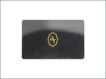 บัตรกุญแจโรงแรมรูปพลาสติกพีวีซีพลาสติก CR80 มาตรฐาน 85.5 * 54 มม. ขนาดเล็ก