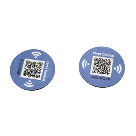 กระดาษ NFC ISO14443A แท็กสติกเกอร์ Rfid
