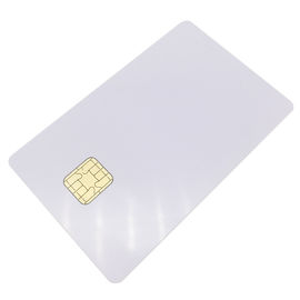 ISO 7816 CR80 Contact RFID สมาร์ทการ์ดพร้อม SLE4442 FM4442 บัตรชิป