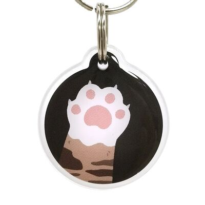 กระดูกสุนัขเอโปกซี่ รหัส QR ที่กําหนดเอง NTAG 216 888bytes สัตว์ RFID NFC Pet Tag สําหรับการติดตาม