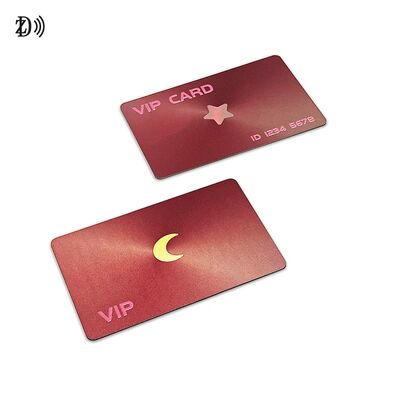 นามบัตรธุรกิจพิมพ์ลาย UV นูน พร้อม NFC NTAG213 NTAG215 NTAG216