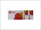 4 CMYK Frosted นามบัตรพลาสติก RFID อ่าน - เขียนวิธีน้ำหนักเบา