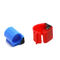 แท็กแหวน Rfid Red Blue Animal สำหรับการติดตามนก ISO 11784/11785