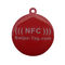 แท็กดิสก์ RFID NFC NFC NFC213, รหัส QR และการเข้ารหัส URL แท็กสัตว์เลี้ยง RFID