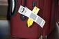 960MHz Airline Luggage Impinj H47 Uhf Label