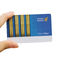 บัตรของขวัญพลาสติกพีวีซีสีเต็มรูปแบบ, บัตรสมาชิกใน CR80 / 30mil ขนาดมาตรฐาน