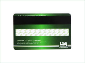 การ์ดสมาชิกความถี่สูง PVC การ์ดกระดุมแม่เหล็กแบบกําหนดเอง