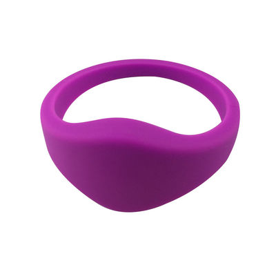 ซิลิโคน RFID ชิป EV1 2k 4K 8K แขนแขนข้อมือสําหรับการชําระเงิน