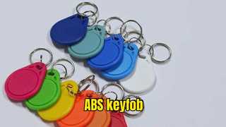 พวงกุญแจ ABS RFID